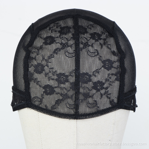 Adjustable Breathable Jew 4*-4 Lace Wig Closure HairNet Caps For Making Wigs